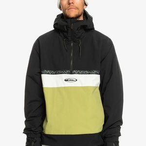 BRAND NEW WITH TAGS 23-24 Quicksilver Steeze Technical Snow Jacket Size Medium